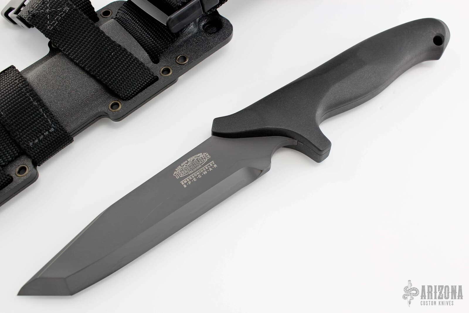 Emerson/Neeley Specwar Arizona Custom Knives