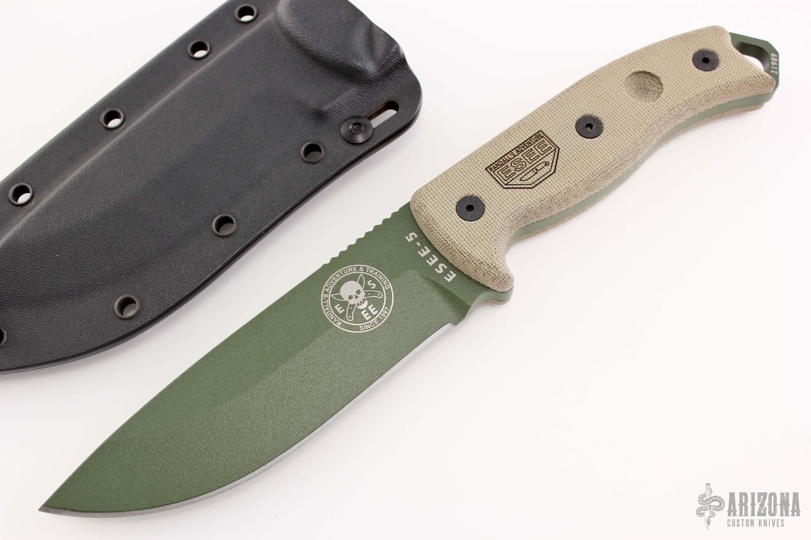 ESEE-5P-OD - Arizona Custom Knives