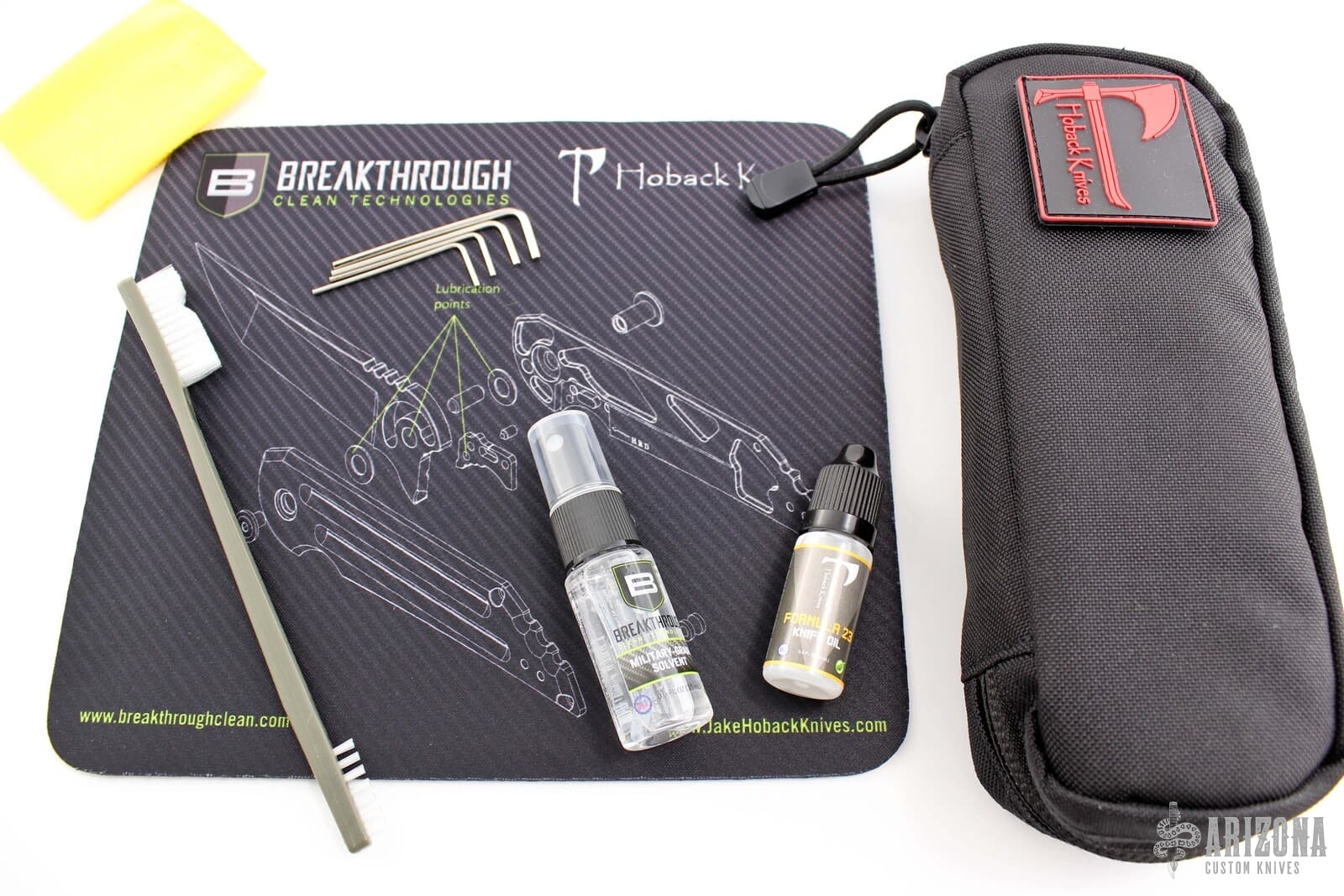 New: Jake Hoback Knives F23 Maintenance & Cleaning Kit