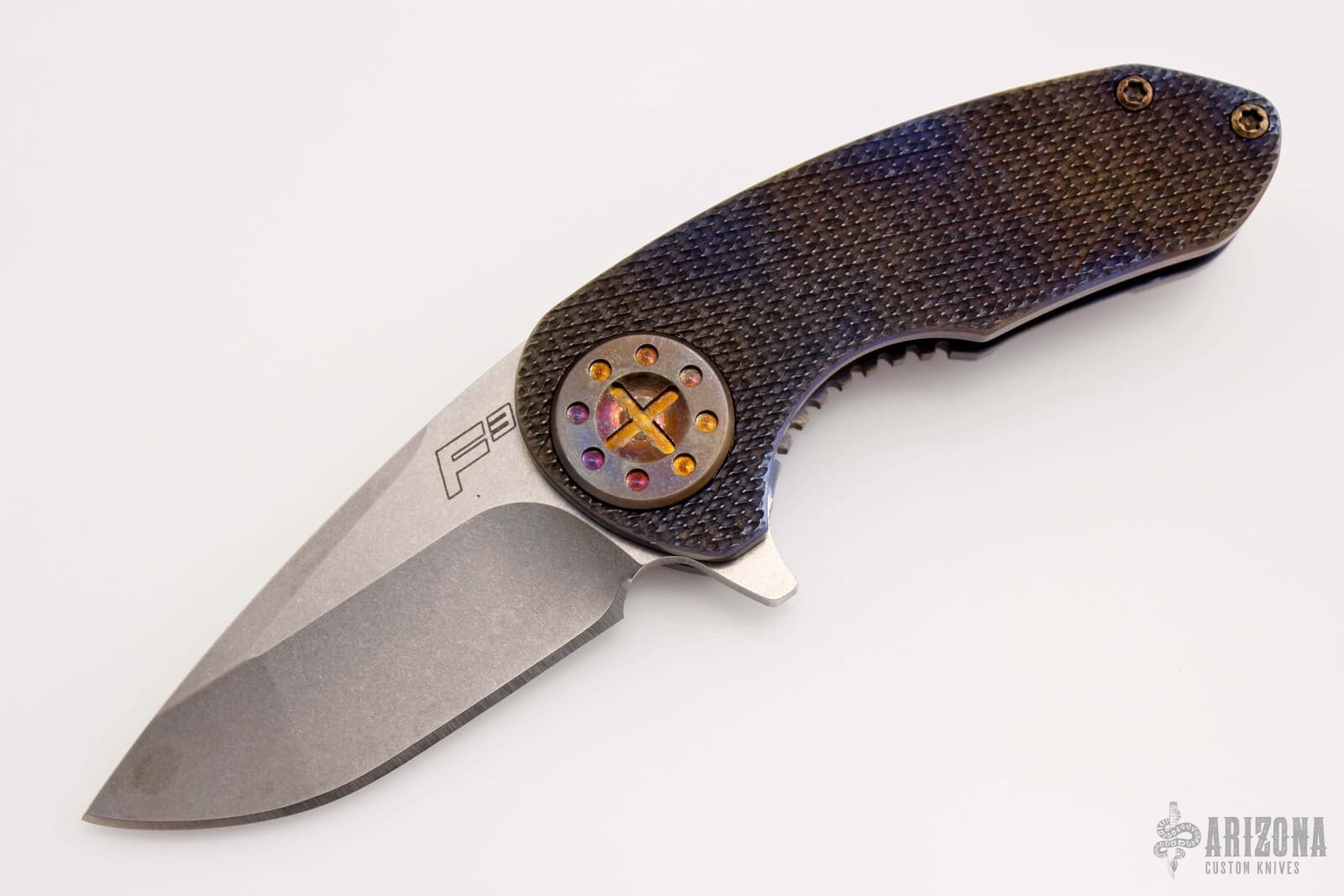 F3 Flipper Compact Arizona Custom Knives