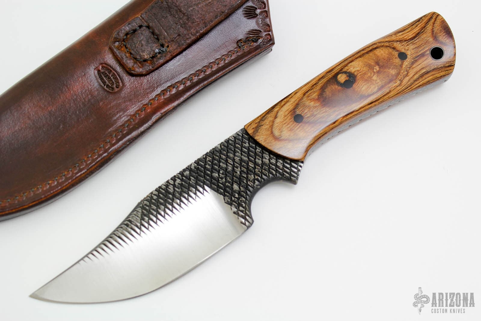 Farrier's Rasp Knife - Arizona Custom Knives