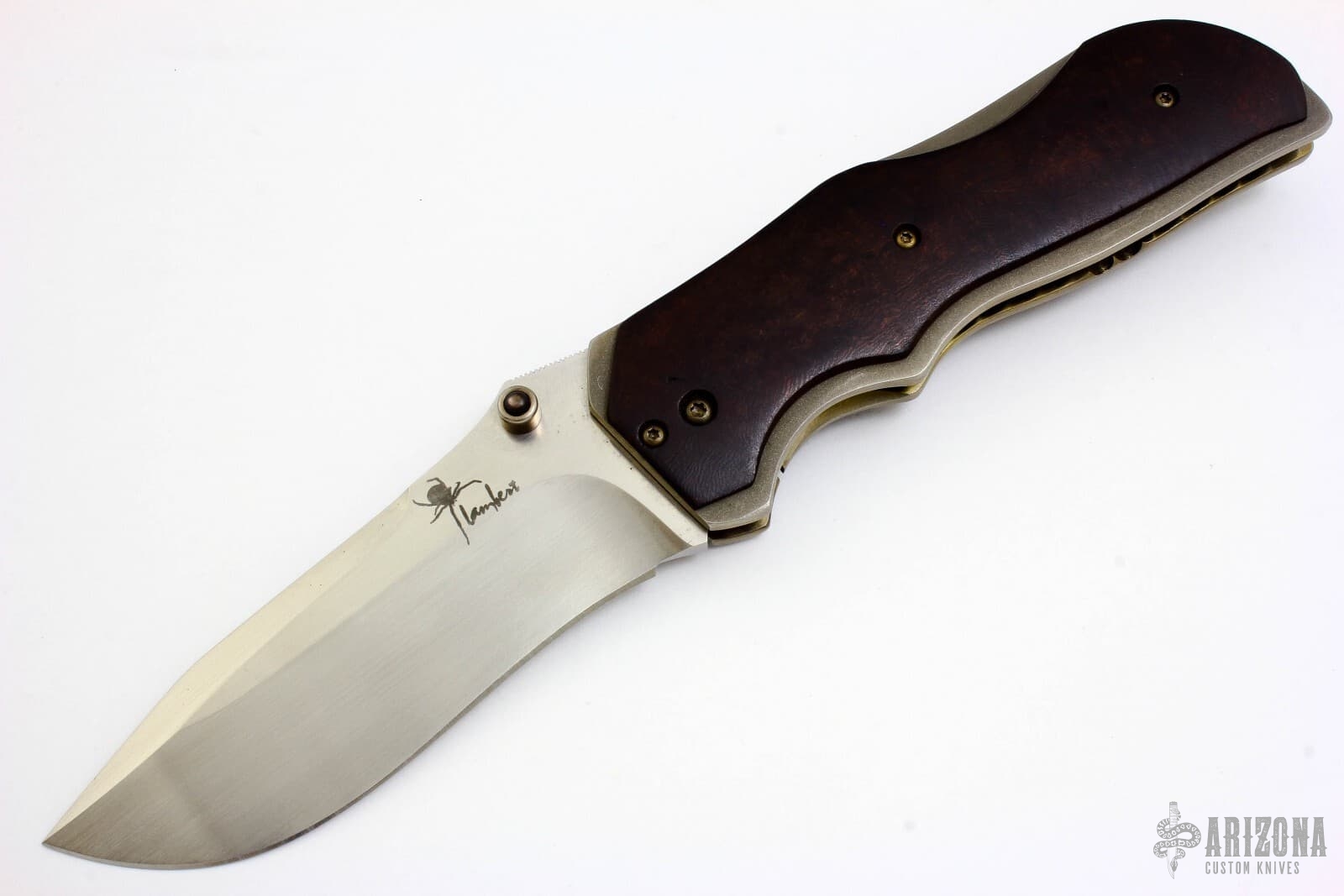 Fireball - Ironwood - Arizona Custom Knives