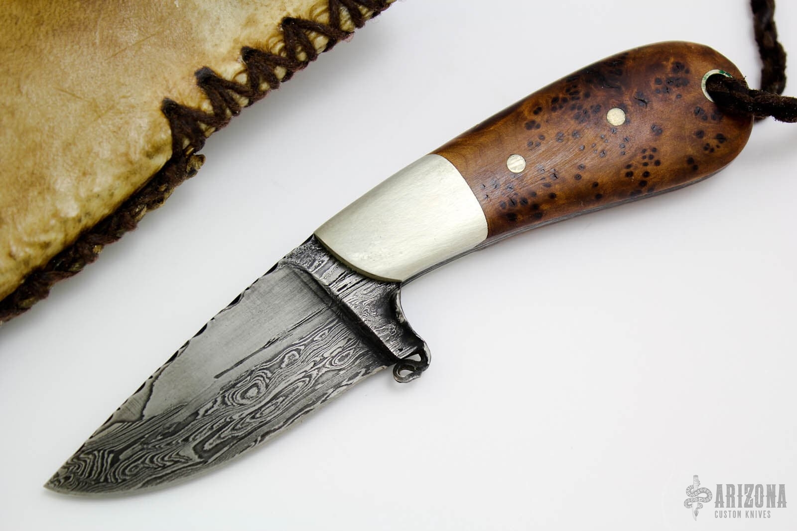 Forged Neck Knife - Arizona Custom Knives