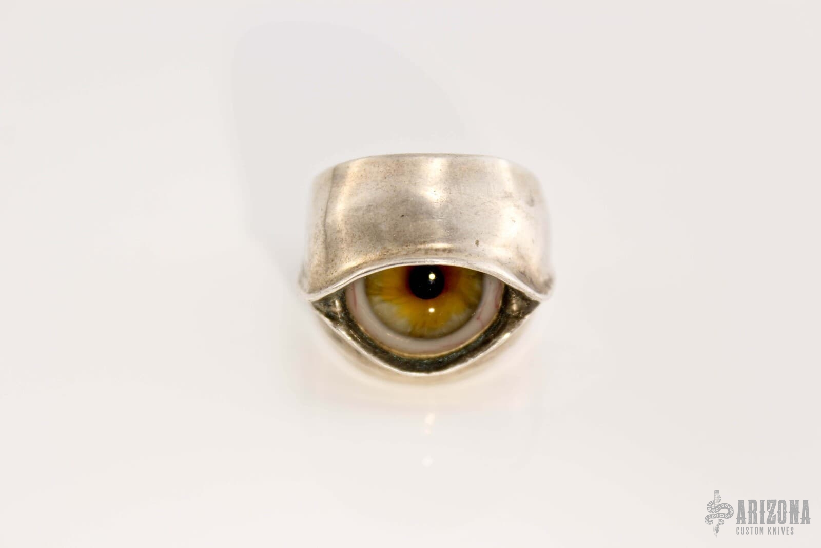 custom eye ring