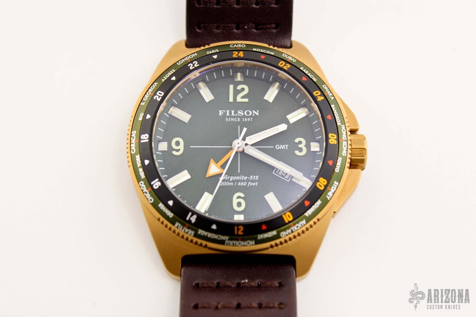 GMT Watch