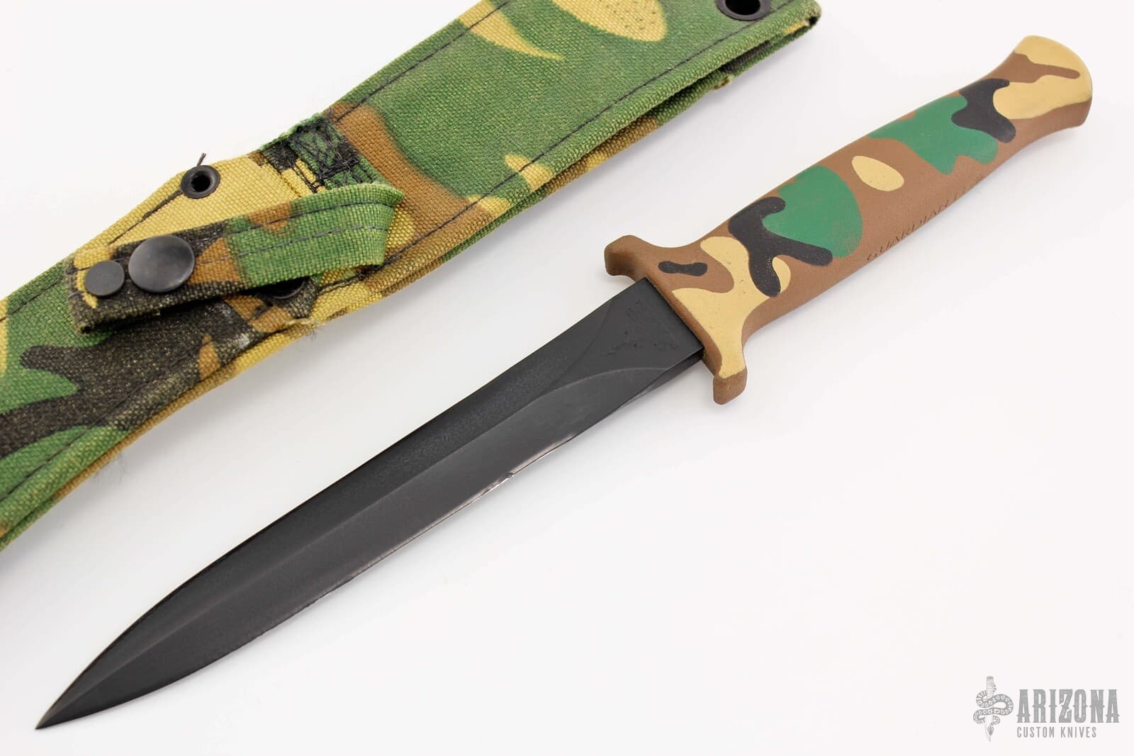 Guardian II - Camo - Arizona Custom Knives