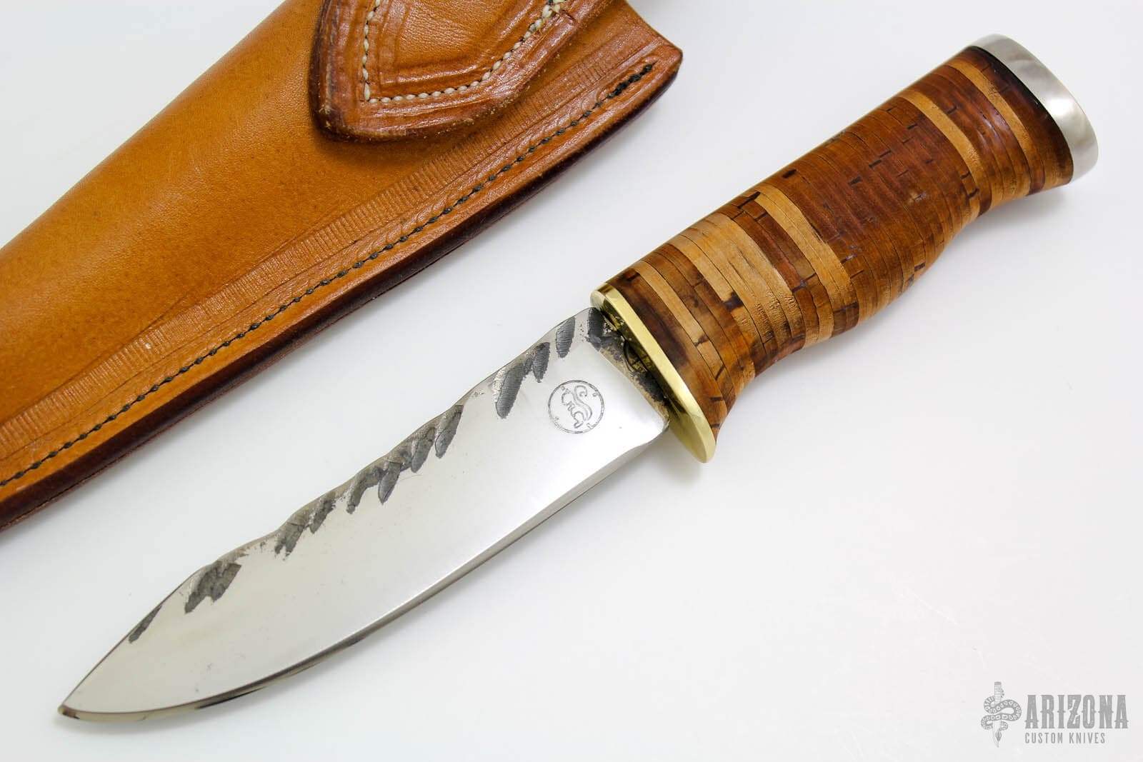 Hammer Forged Hunter - Arizona Custom Knives