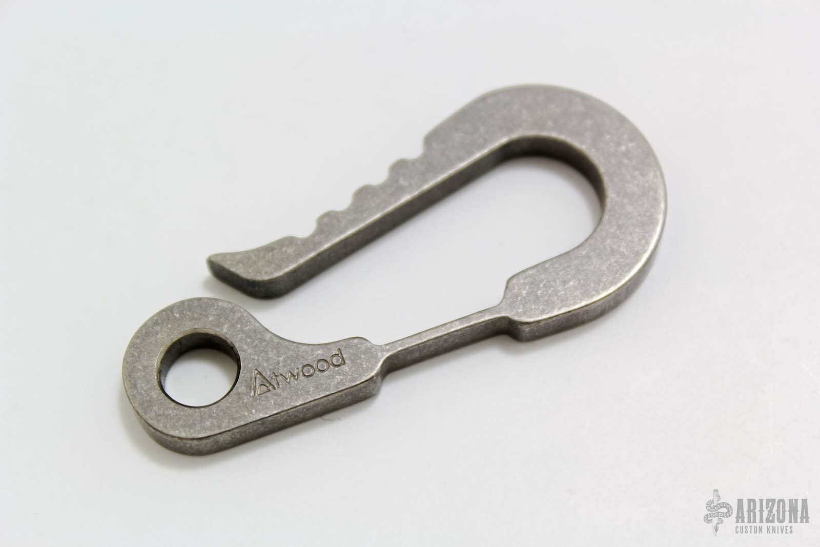 小物 Peter Atwood Timascus Hangman Peter Atwood anodized titanium HANGMAN, STAMPED w/ 🪰🌙 | eBay