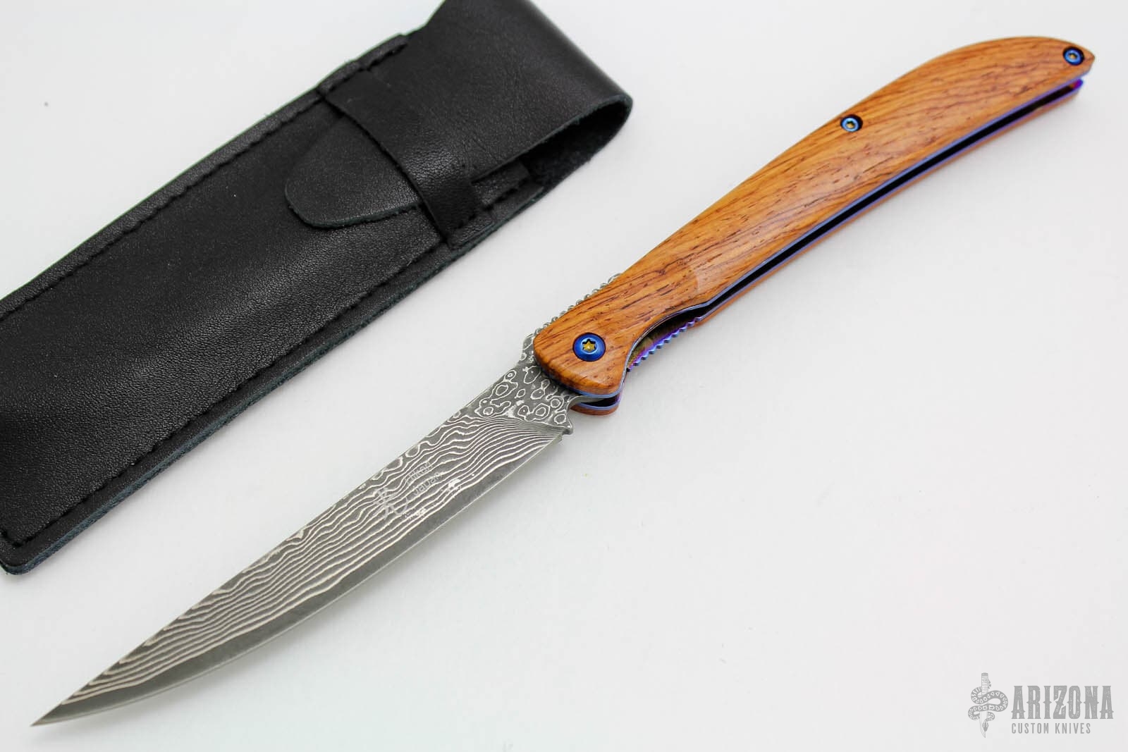 Higonokami Style Linerlock - Arizona Custom Knives
