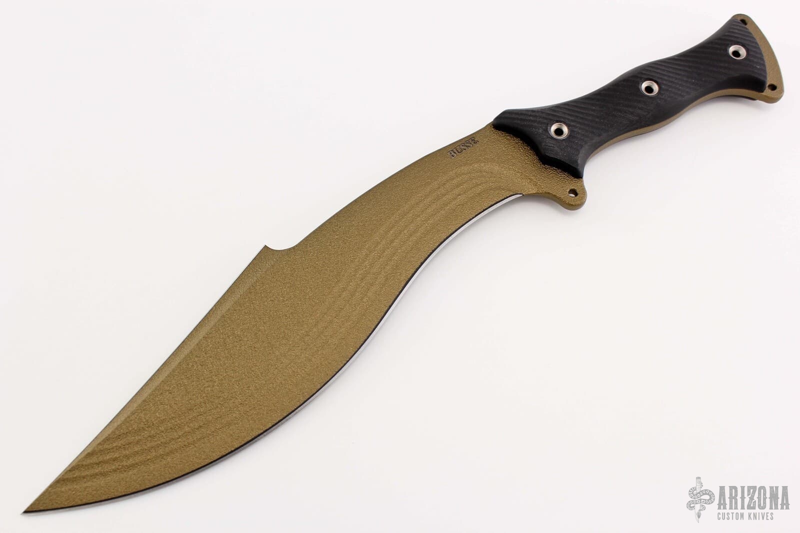 Busse Combat Huck Fin ビューシーコンバットナイフ 【公式通販】