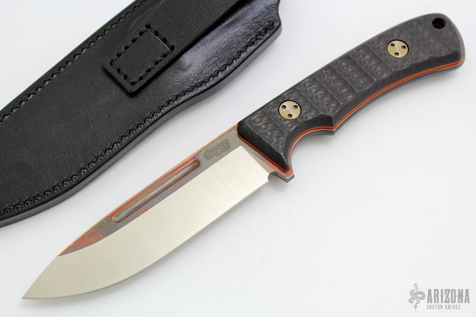 K-1 - Copper Fuller | Arizona Custom Knives