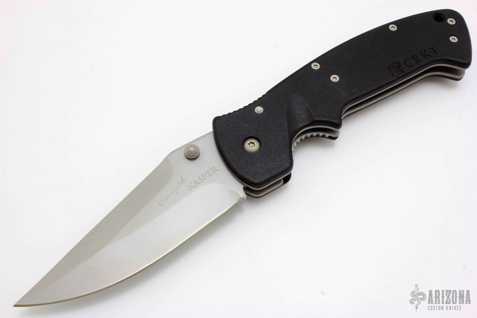 Kasper Fighting Folder | Arizona Custom Knives
