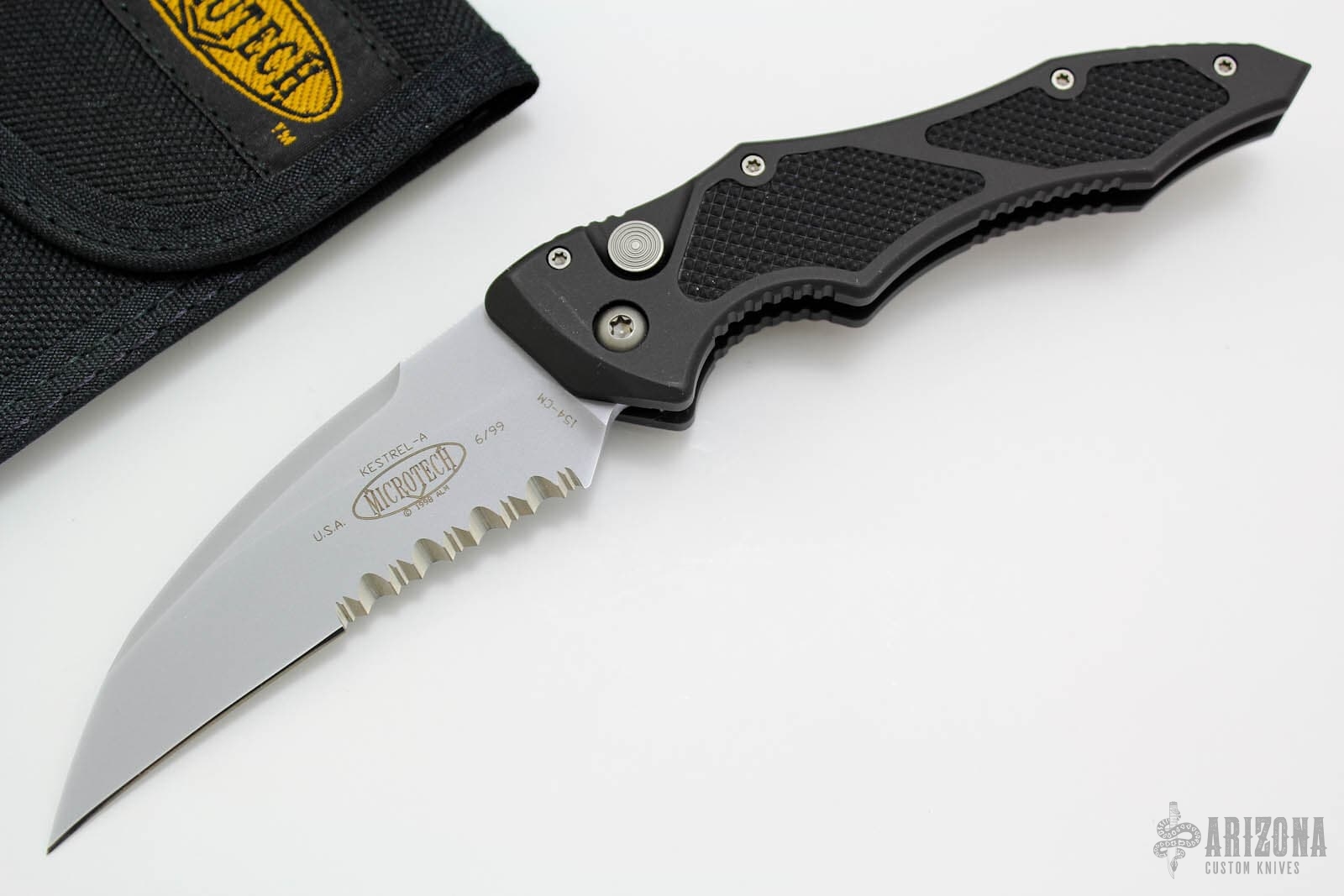 KestrelA 06/99 Arizona Custom Knives