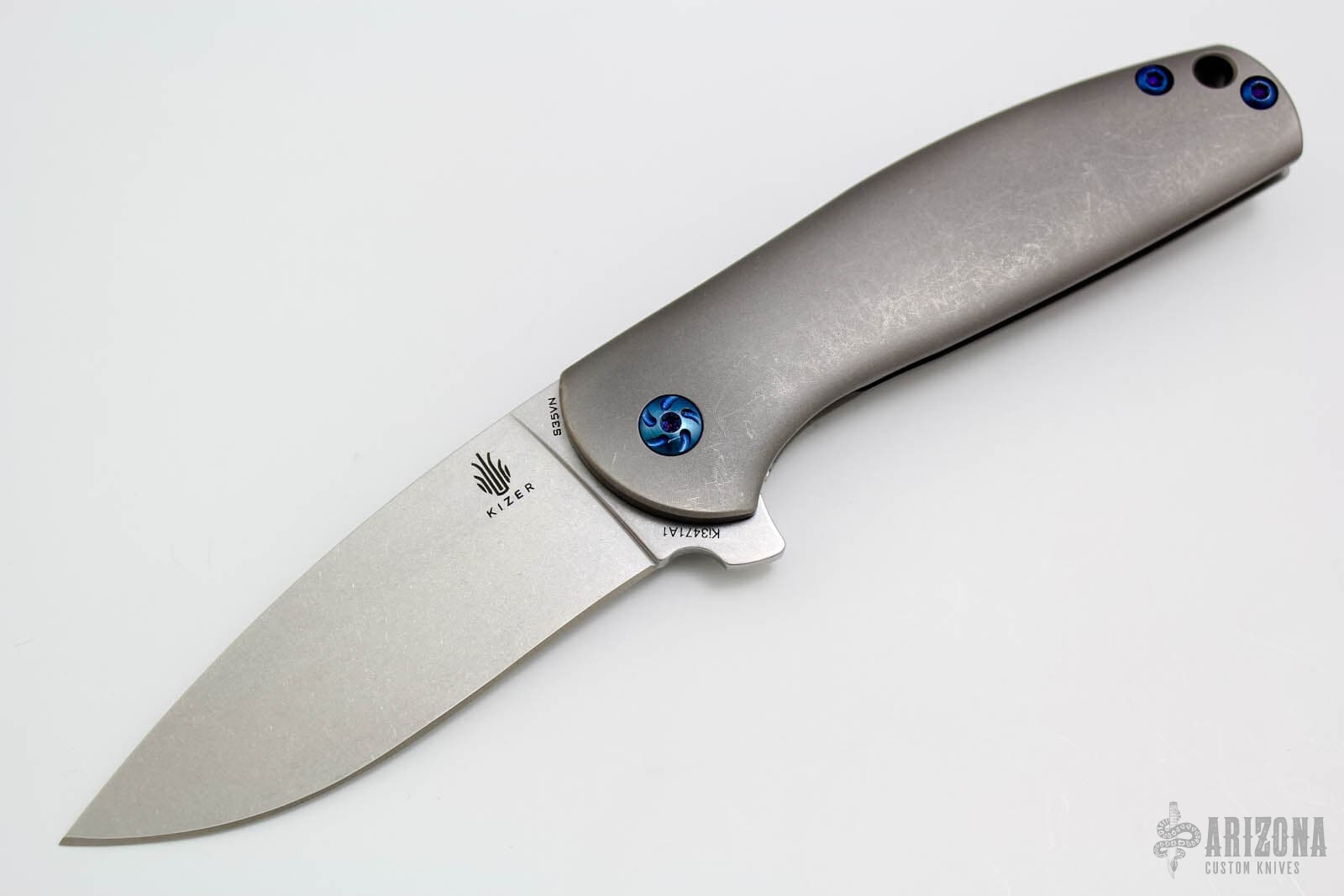 Ki3471 Ray Laconico Gemini - Arizona Custom Knives