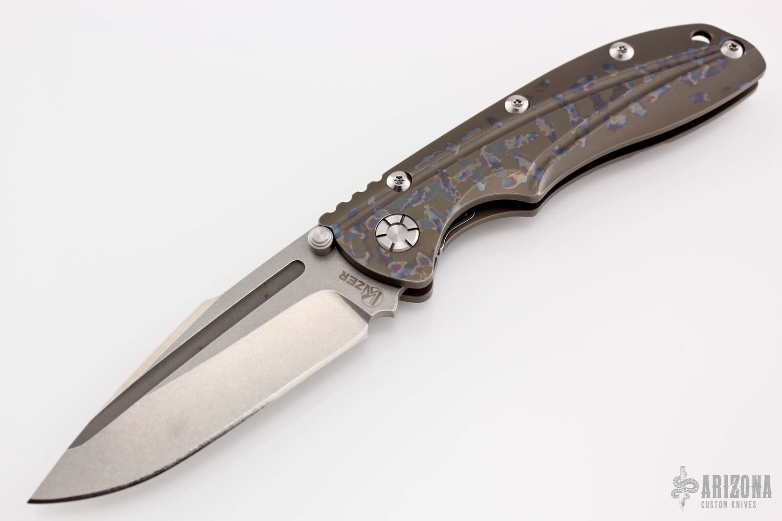 Ki412A2 Bolt - Arizona Custom Knives