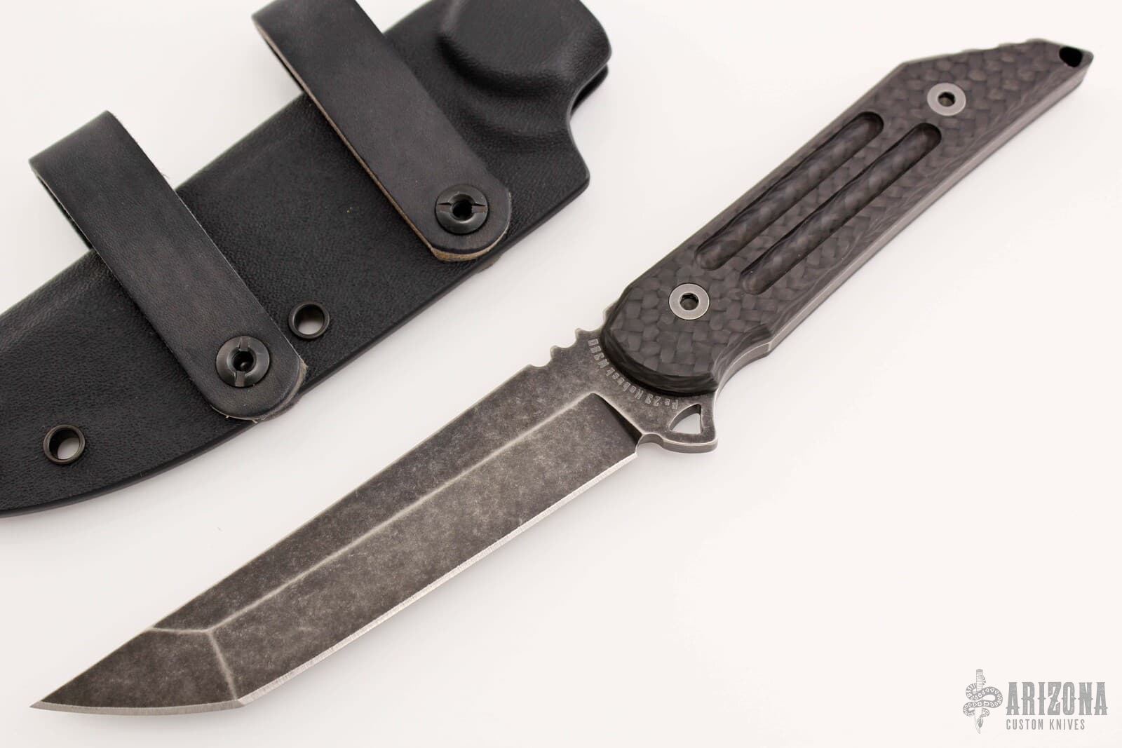 【本日特価】 Kwaiback Fixed Blade - M390 - Arizona Custom Knives 鍵盤楽器