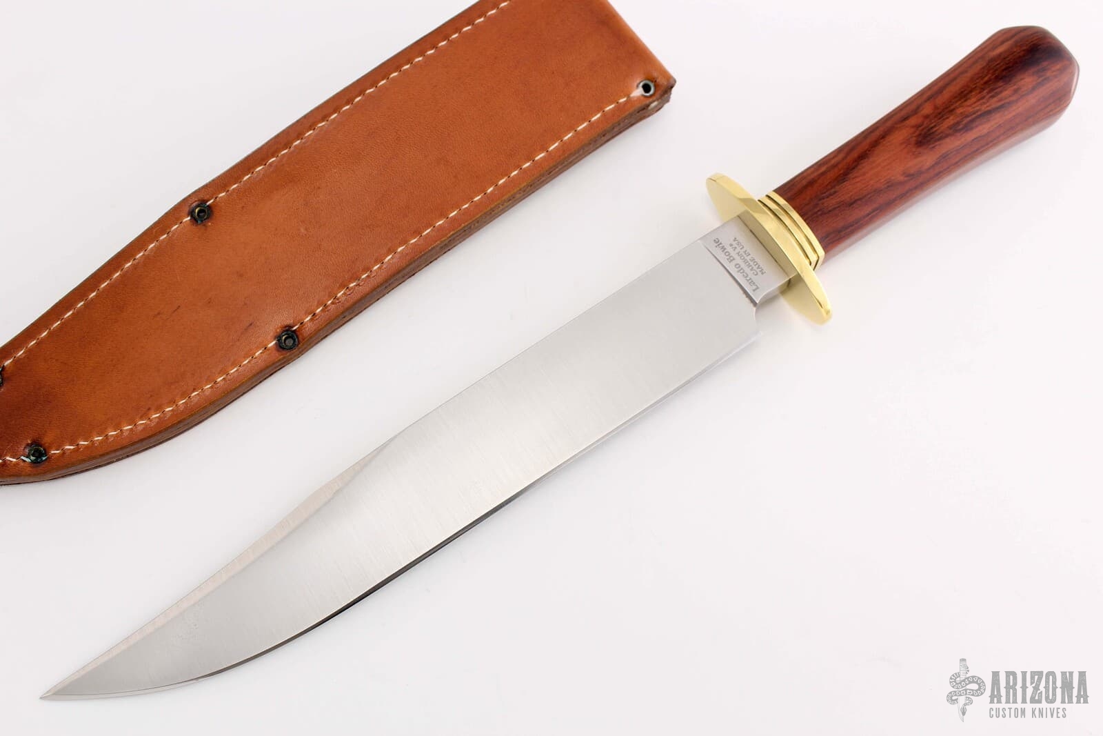 Laredo Bowie  Arizona Custom Knives