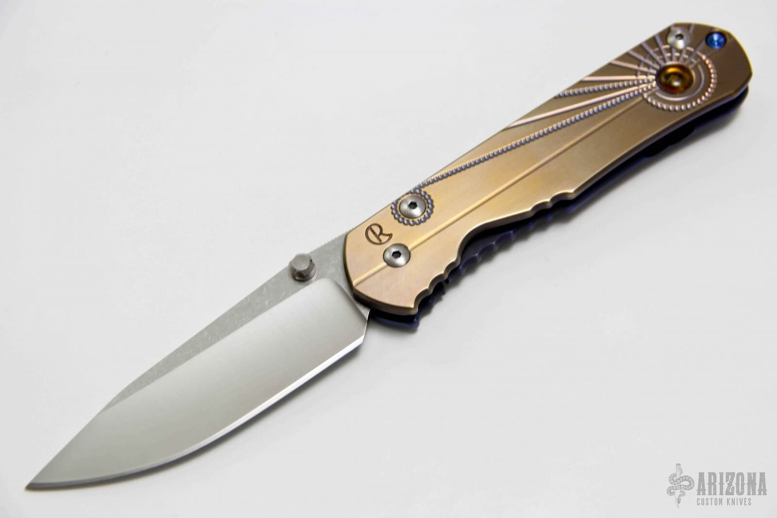 Lrg. Sebenza Regular Modified Arizona Custom Knives