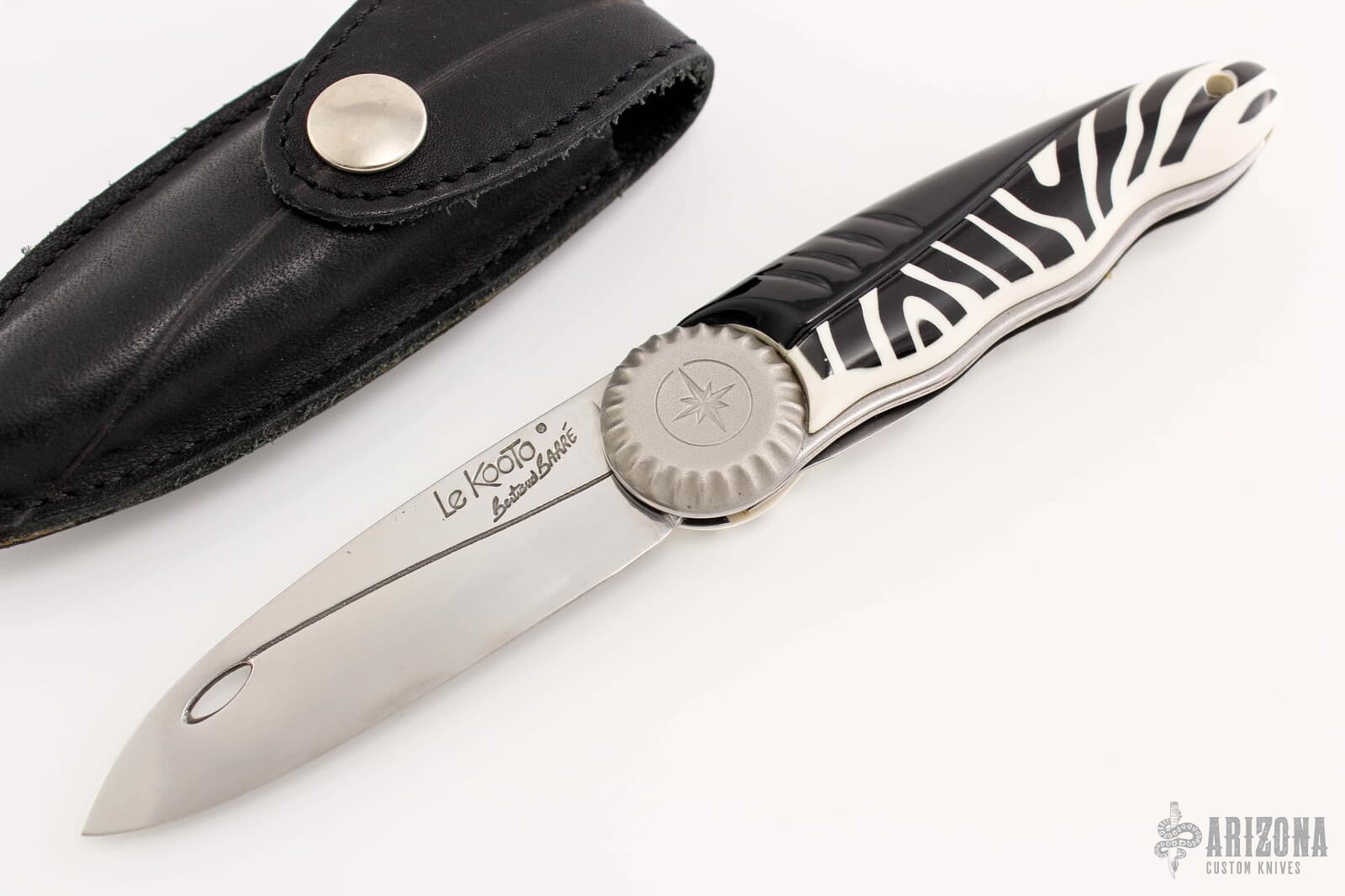 にい様　オーダーメイドラテキャンドル　Esforco Le Koota - Arizona Custom Knives