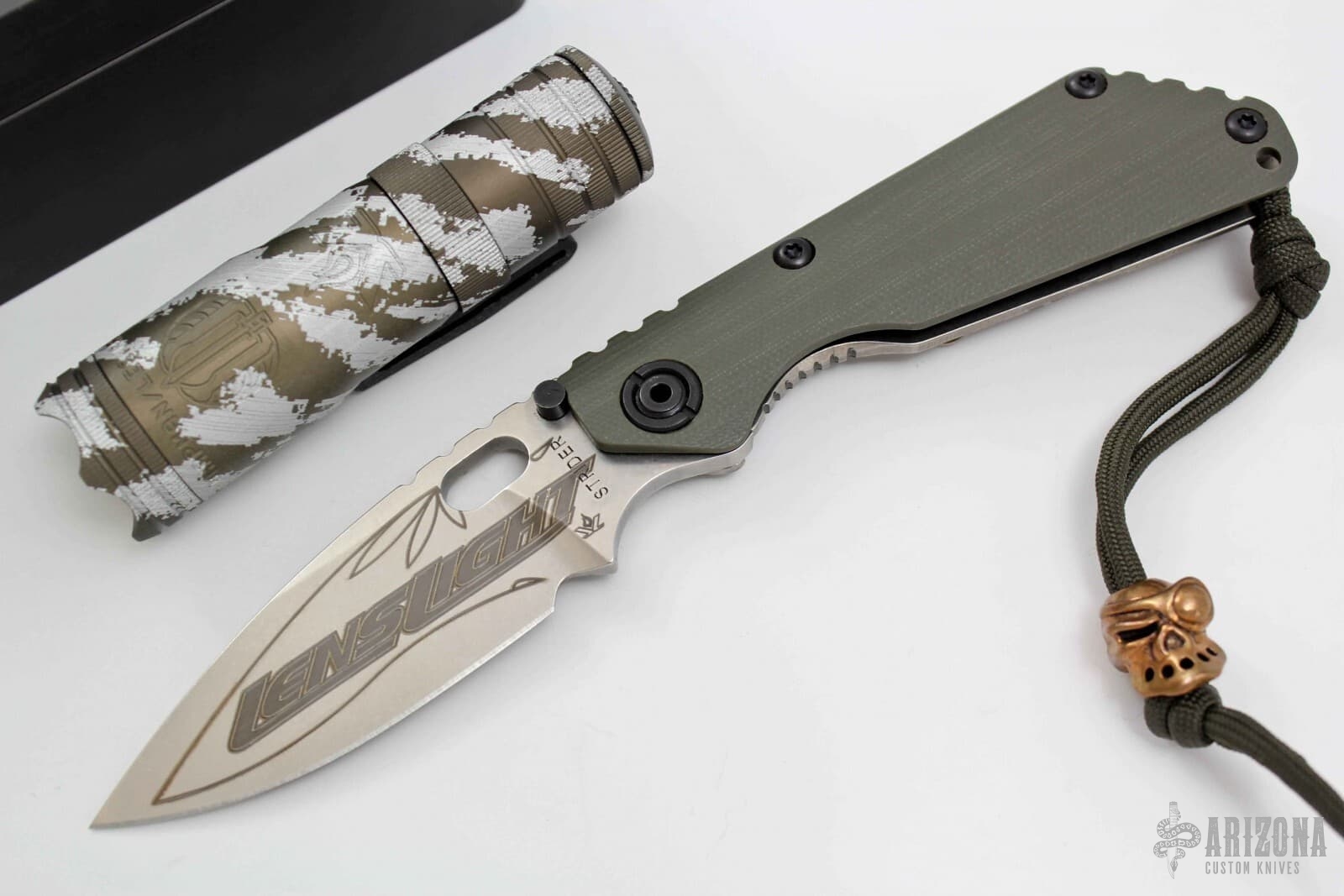 Lenslight/Strider/Starlingear Set | Arizona Custom Knives