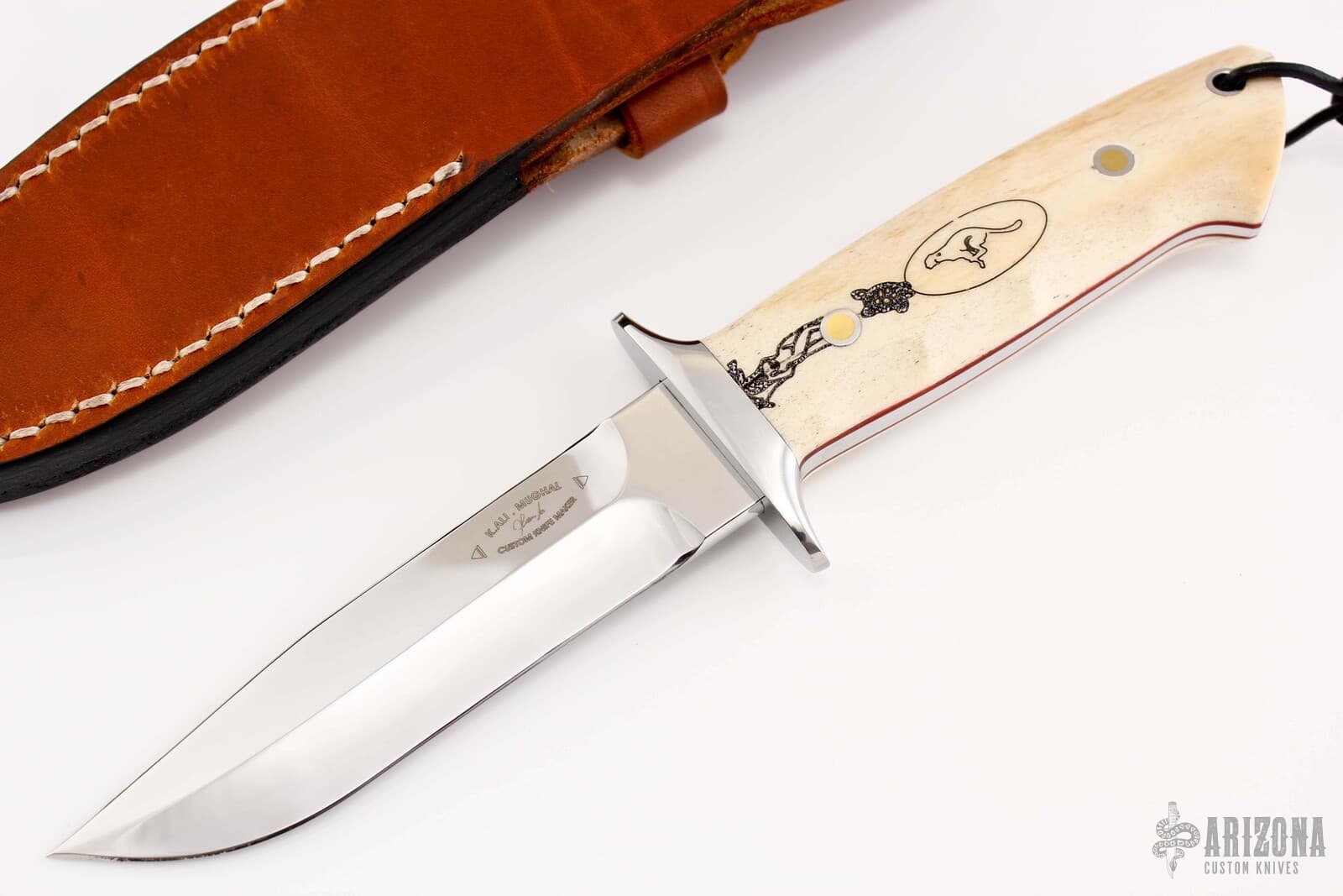 Loveless Style Chute Knife Arizona Custom Knives
