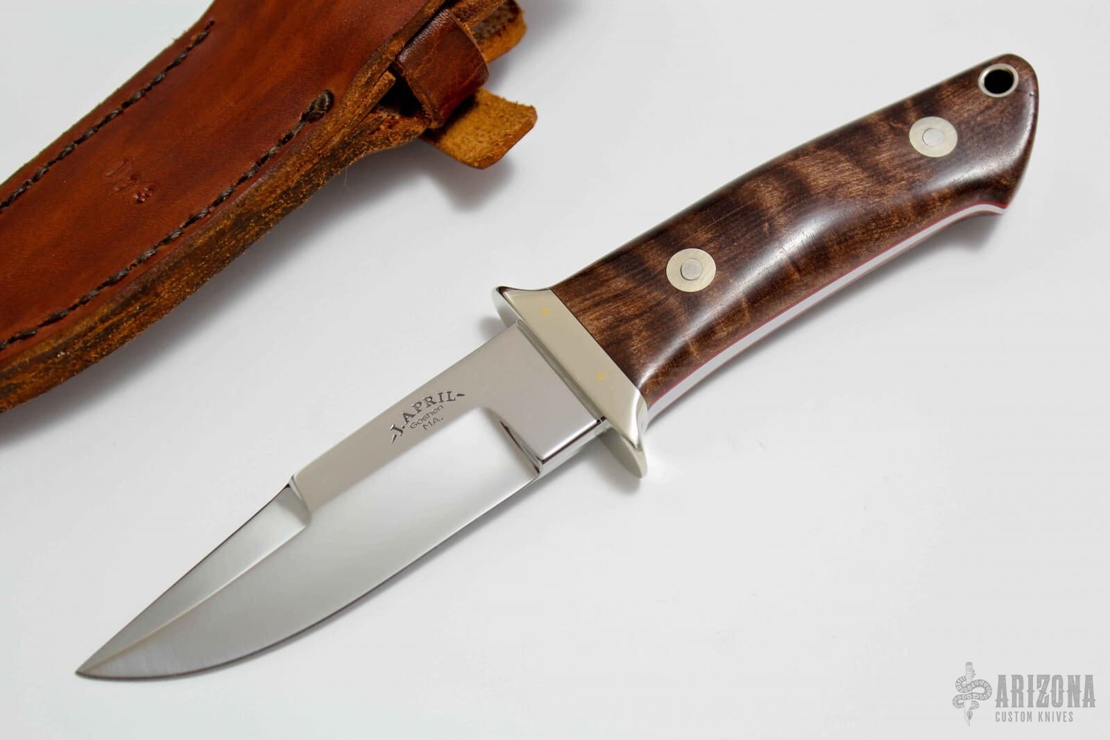 Loveless Style Mini Chute Knife Arizona Custom Knives