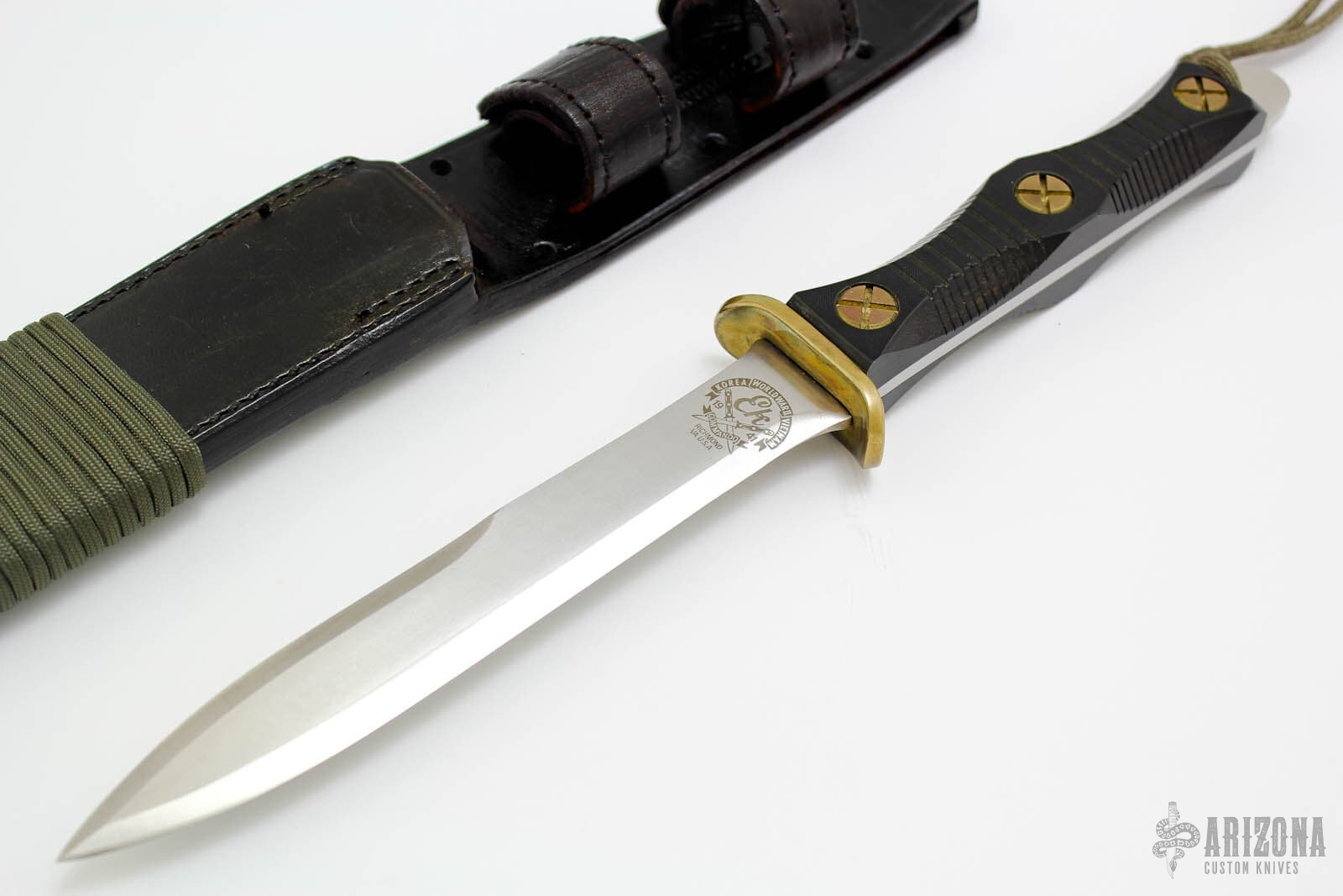 lovgivning ekspertise historisk M3 Commando Knife | Arizona Custom Knives