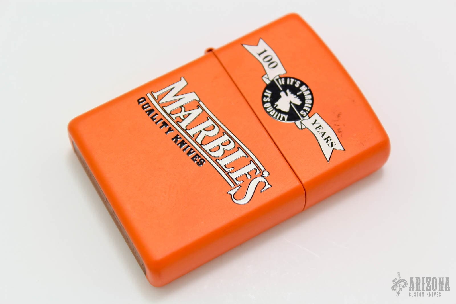 Marble s lighter 100 years arizona custom knives