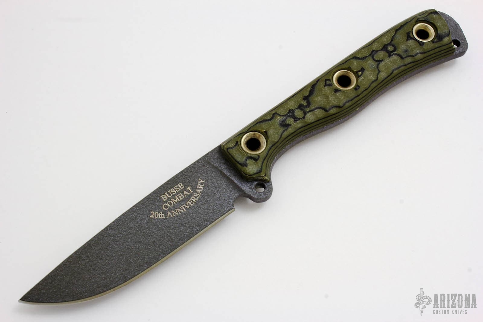 Mean Street 20th Anniversary - Arizona Custom Knives