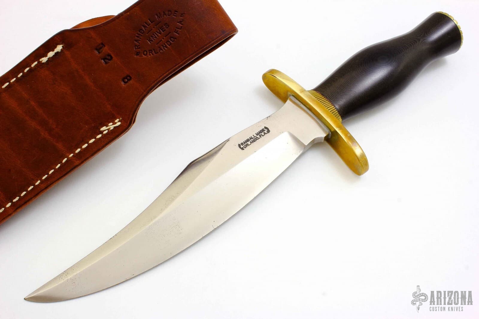 Model 12-8 Bear Bowie - Arizona Custom Knives