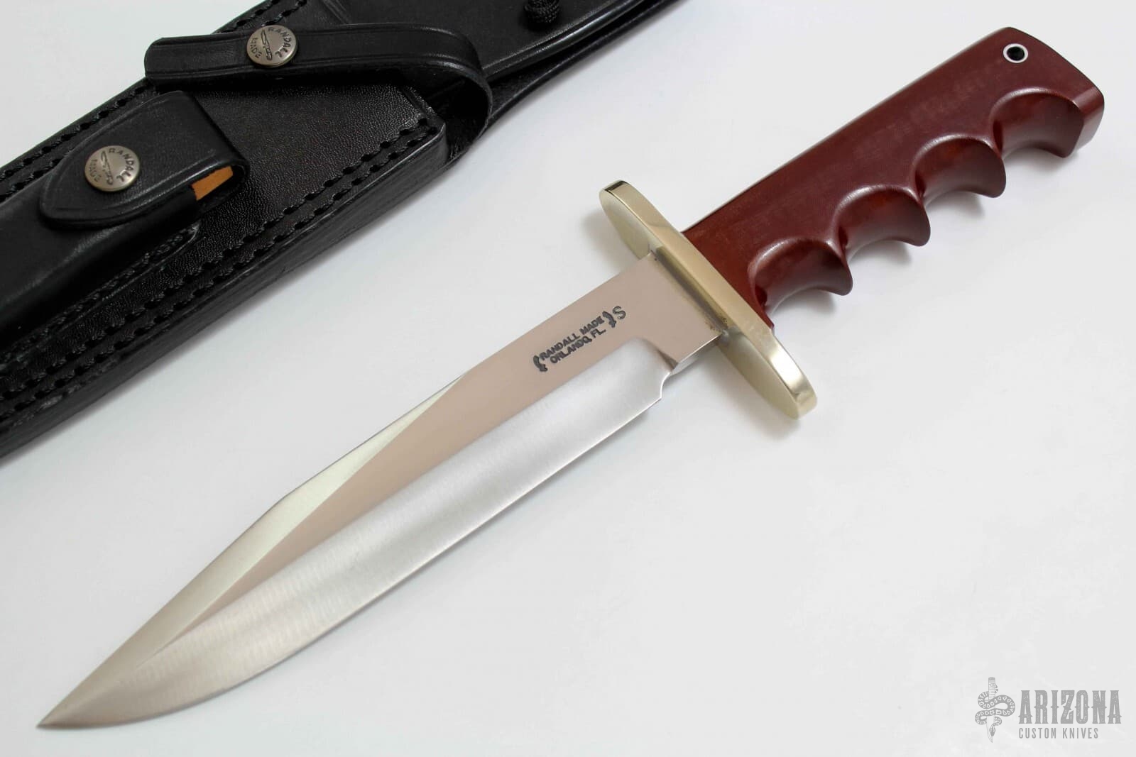 Model 14 Finger Grip Handle Arizona Custom Knives