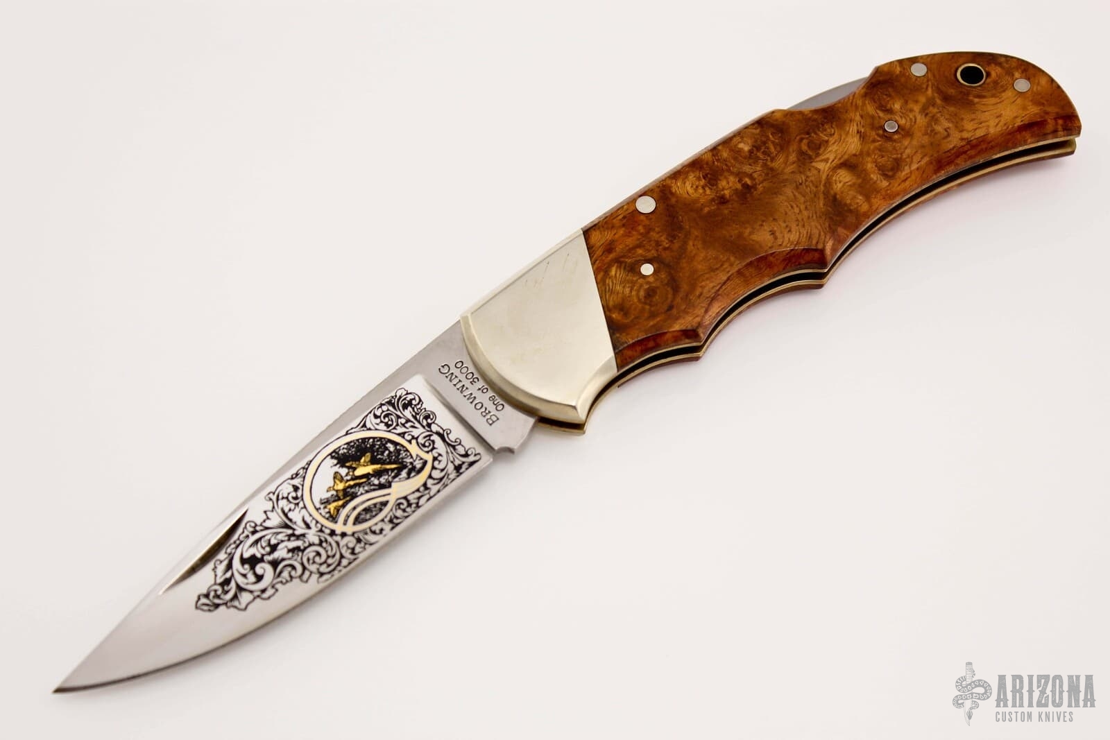 Model 23 Limited Edition Knife Midas Grade Arizona Custom Knives