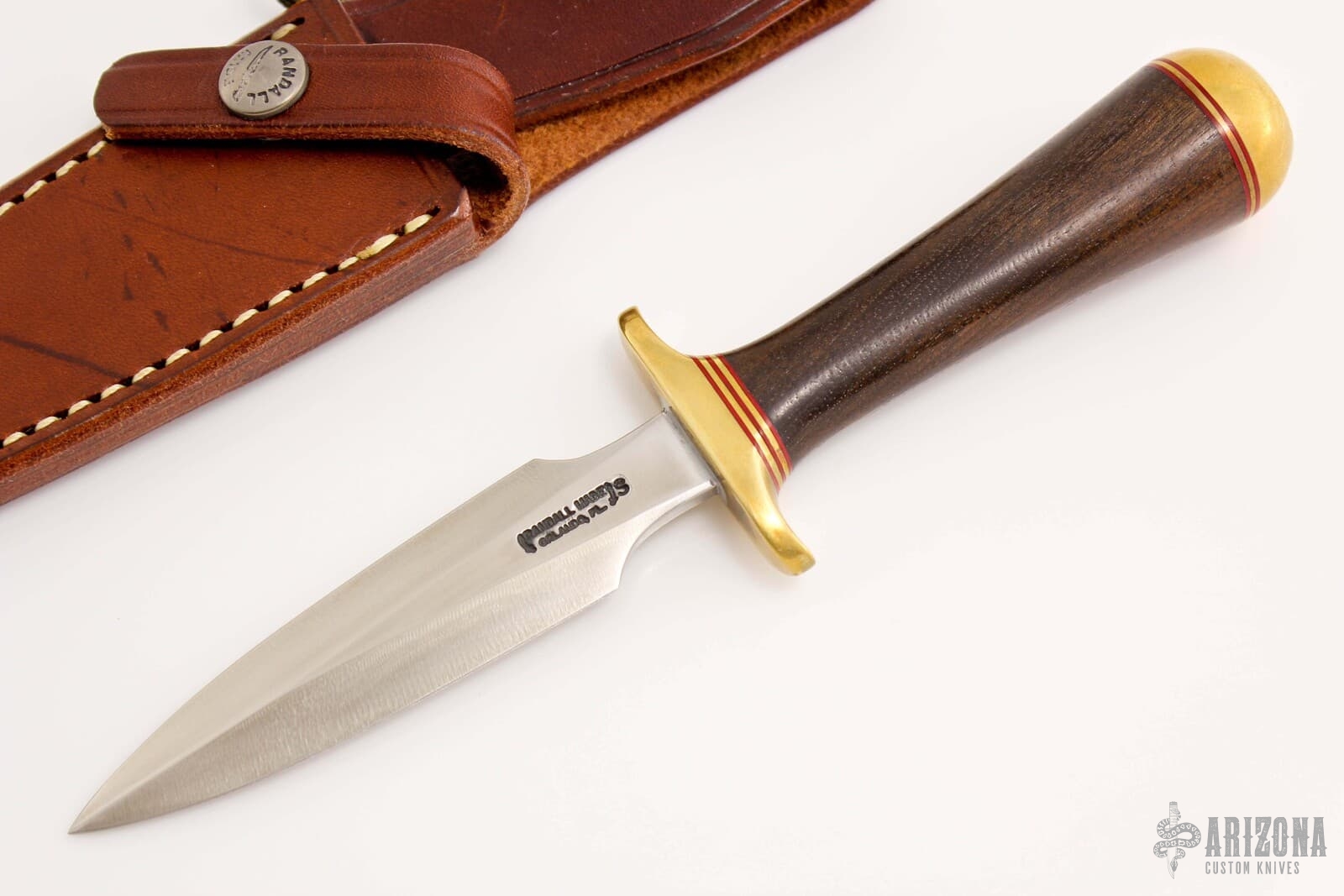 メーカー直売所 Model 2-4 - Letter Opener - Arizona Custom Knives トランプ