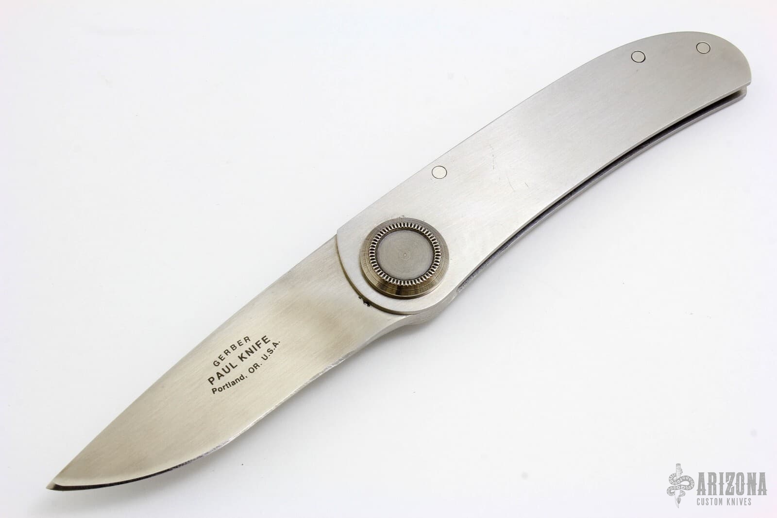 Model 2P Paul Folder | Arizona Custom Knives