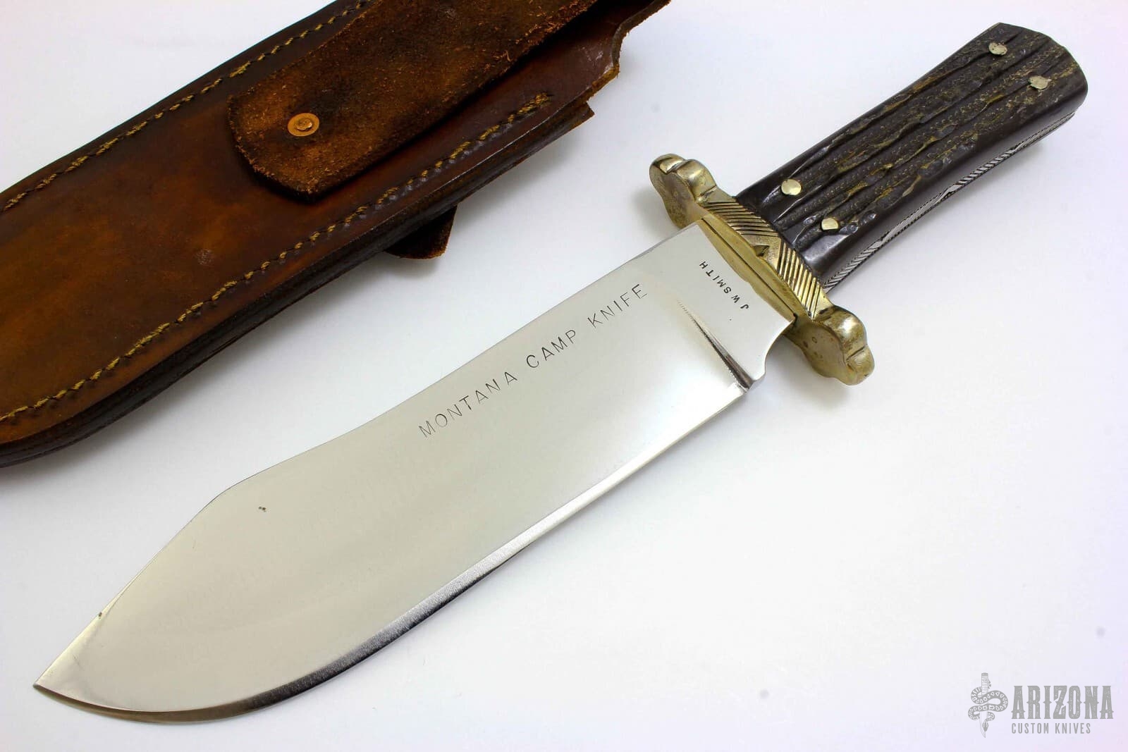 Montana Camp Knife Arizona Custom Knives