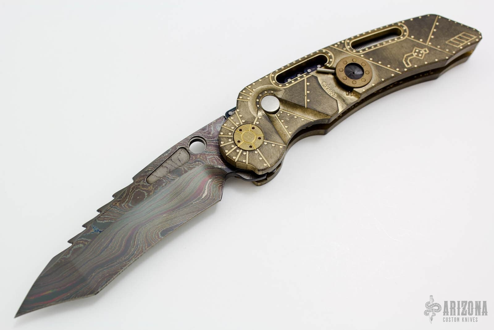 MRX Nautilus Arizona Custom Knives