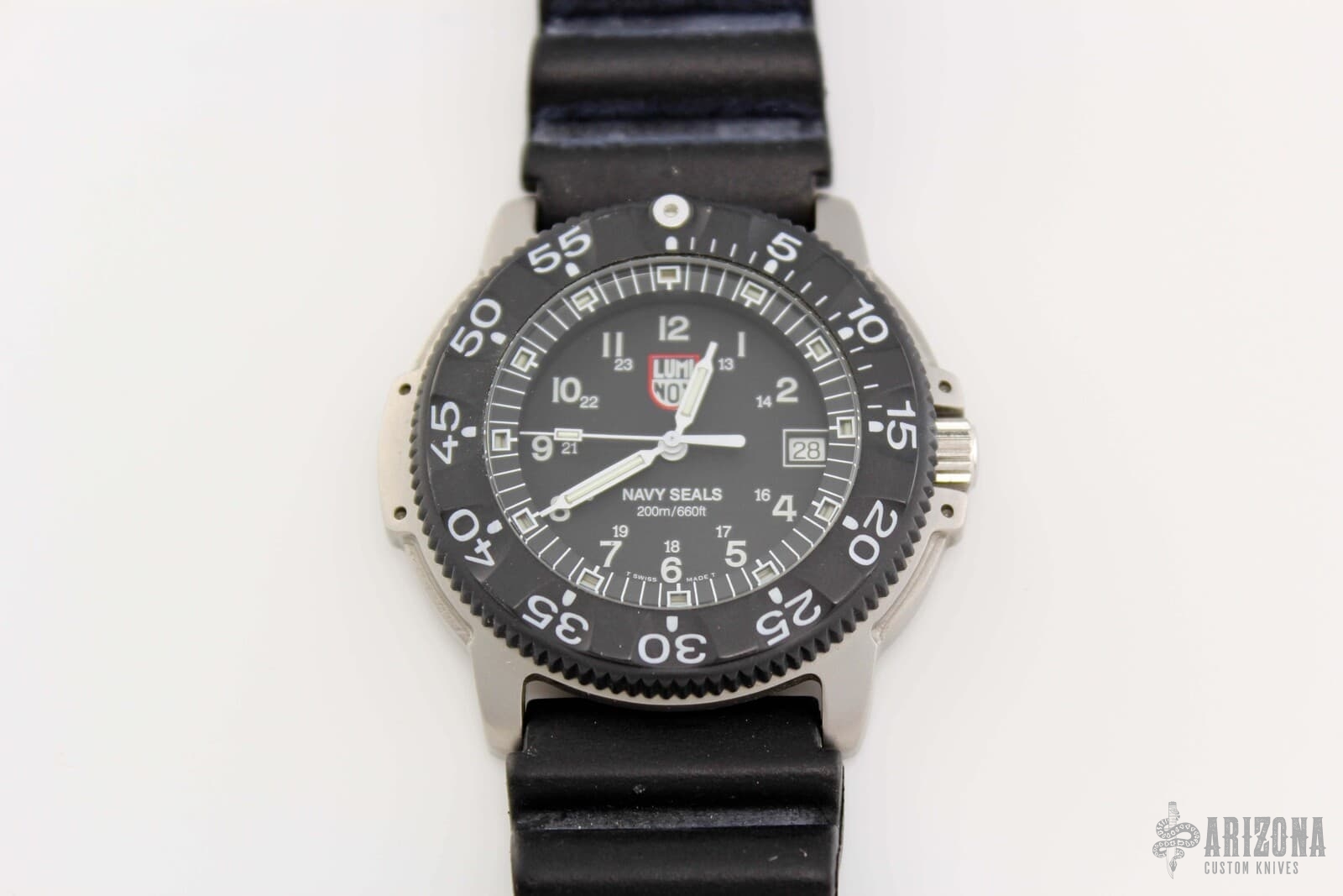 稼働　LUMINOX　NAVY SEALS SERIES 3100　腕時計商品状態