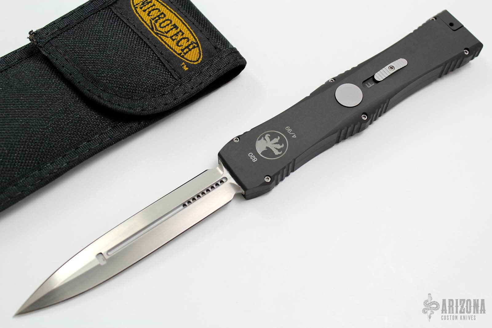 Nemesis III Brend #8204/99 - Satin Finish - Arizona Custom Knives