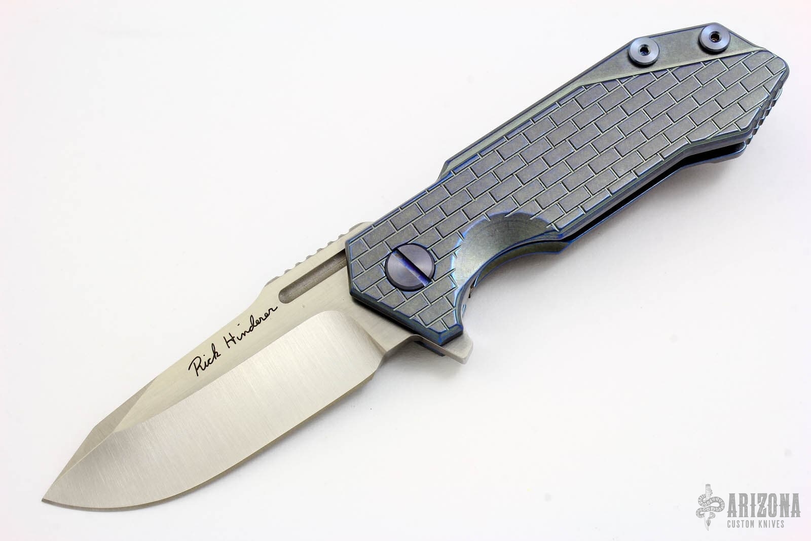 New Half-Track Flipper - Arizona Custom Knives