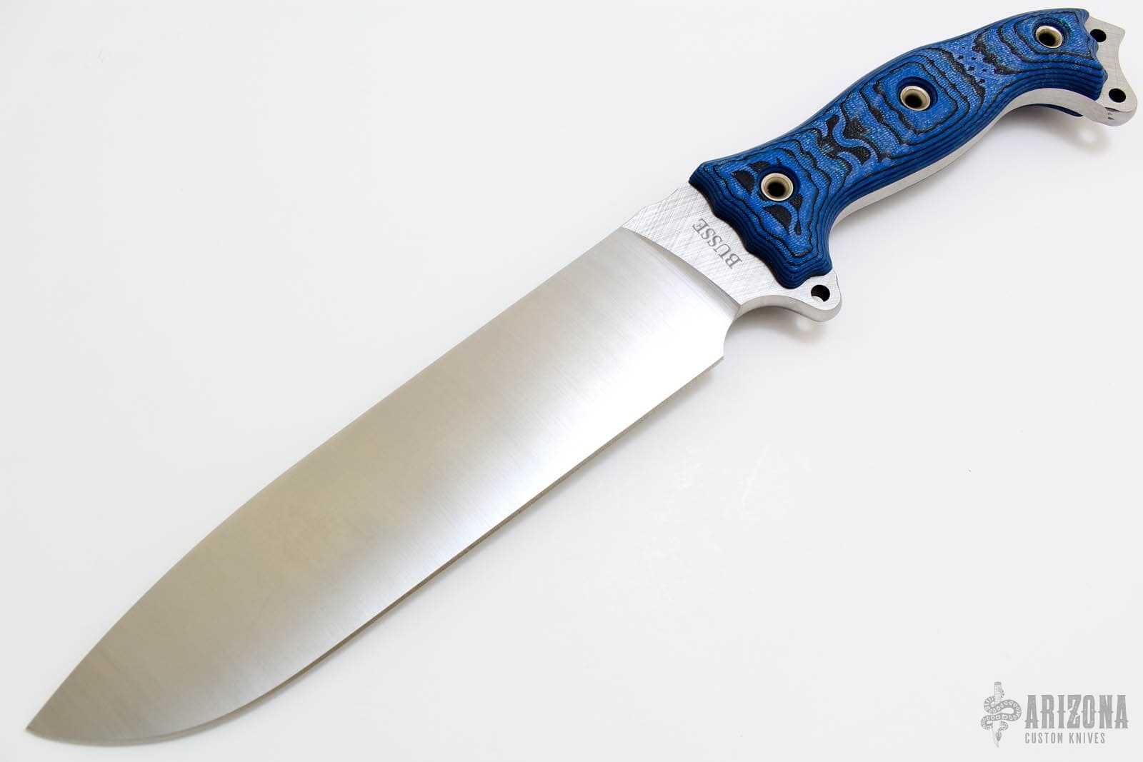 Nuclear Meltdown Fusion Steel Heart - Arizona Custom Knives