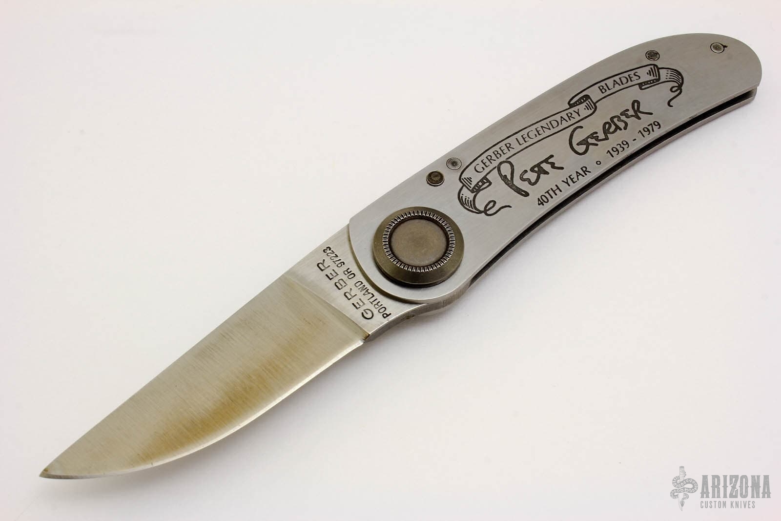Paul Knife LE 40th Anniversary Ed (1810/2500) - Arizona Custom Knives