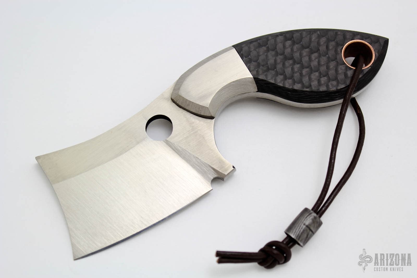 Mini Cleaver  Arizona Custom Knives