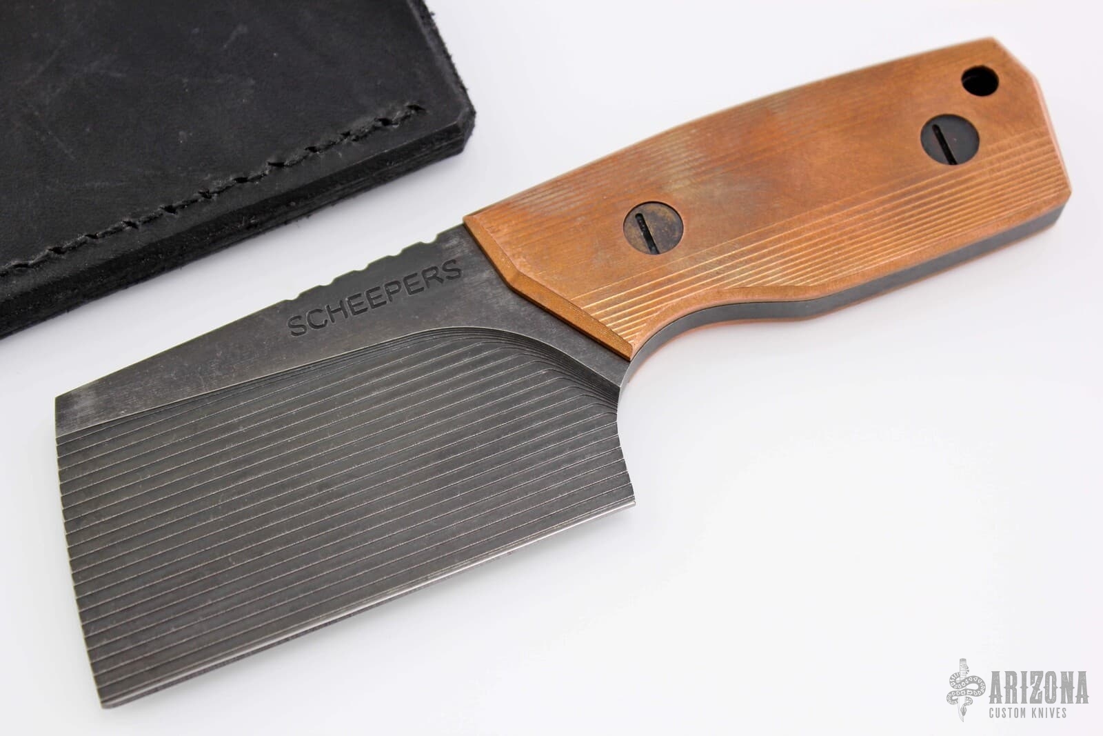 Pocket Cleaver MK2 Arizona Custom Knives