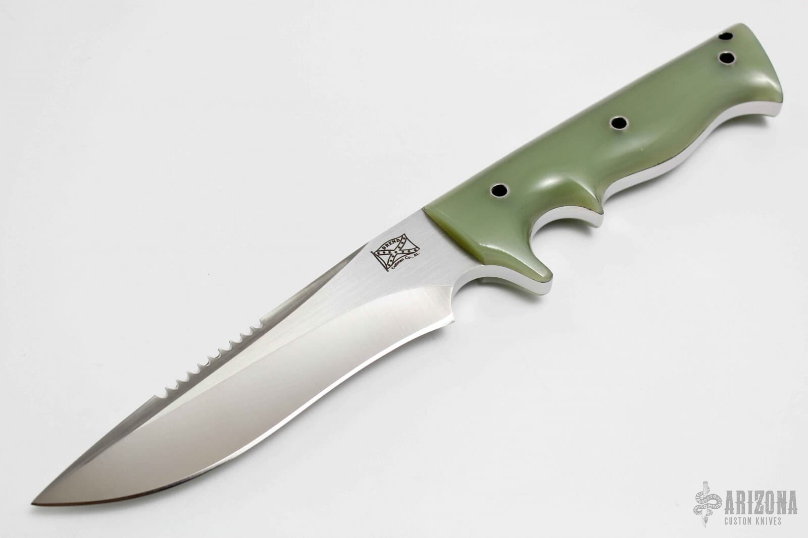 Prototype Dive Knife Arizona Custom Knives