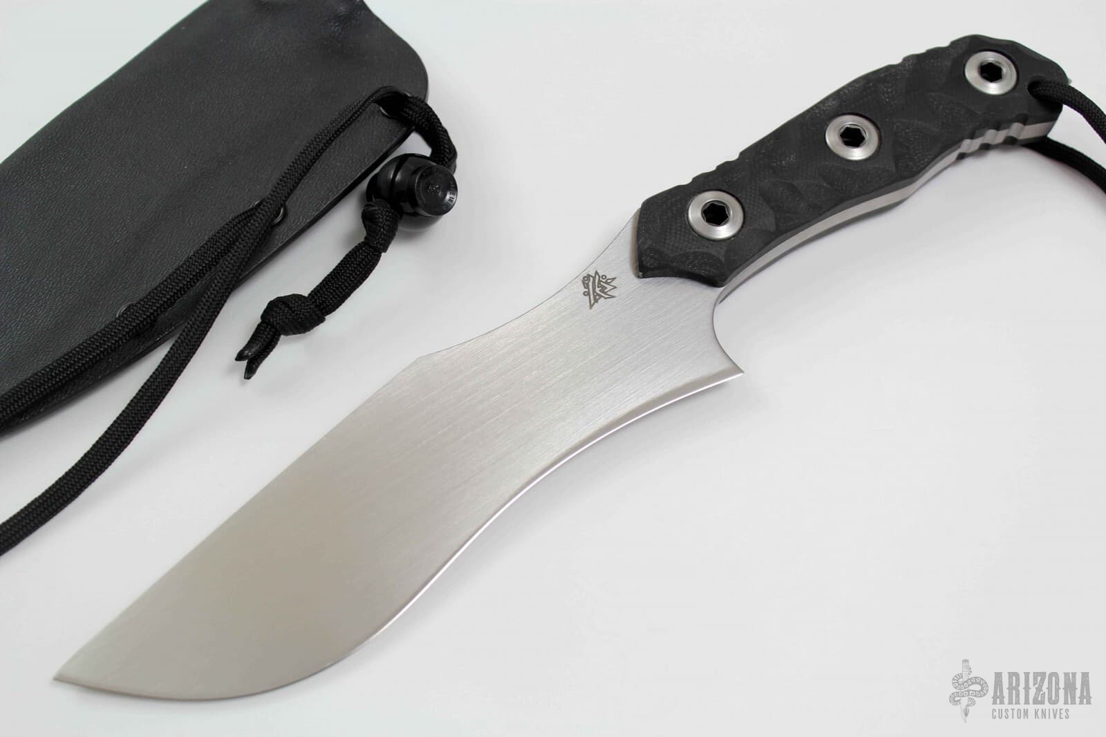 Prototype Recurve Arizona Custom Knives