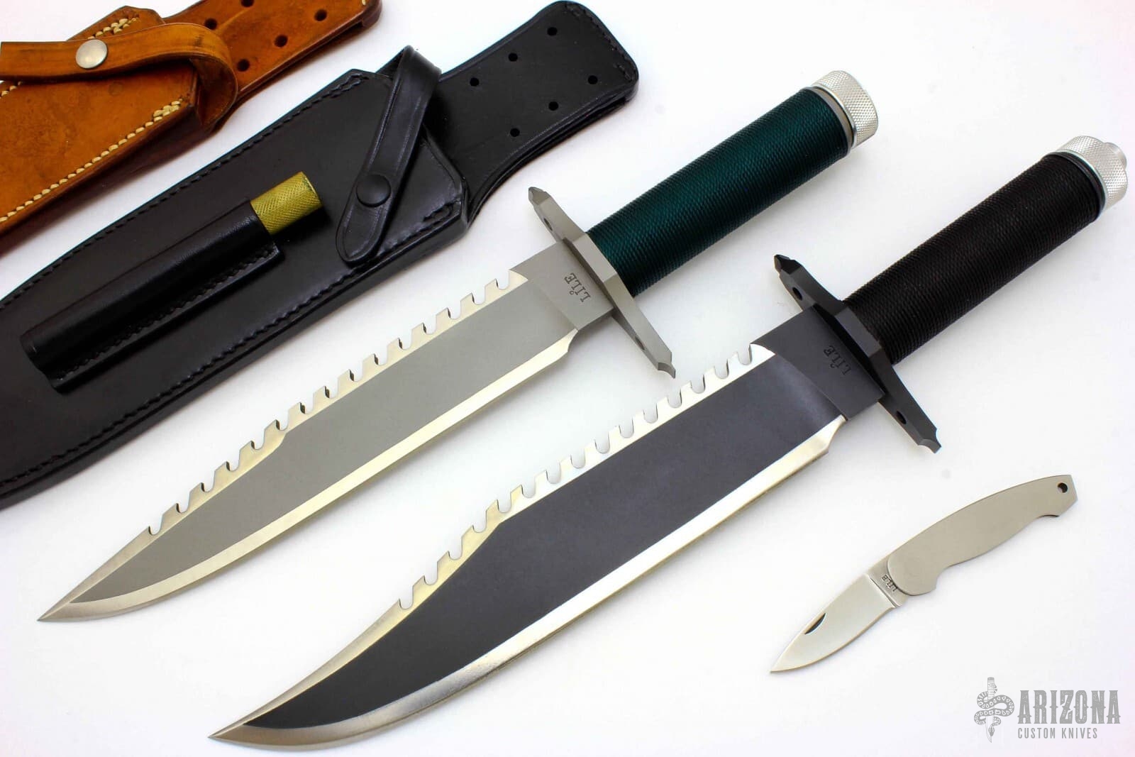 Hunting Knife Set  Arizona Custom Knives