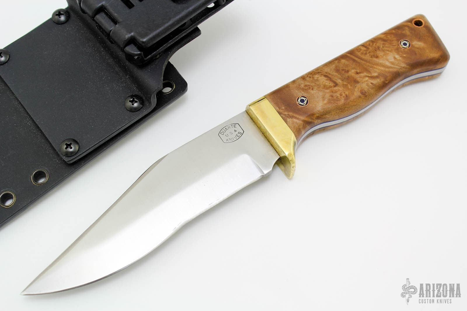 Recurve Fixed Blade Arizona Custom Knives