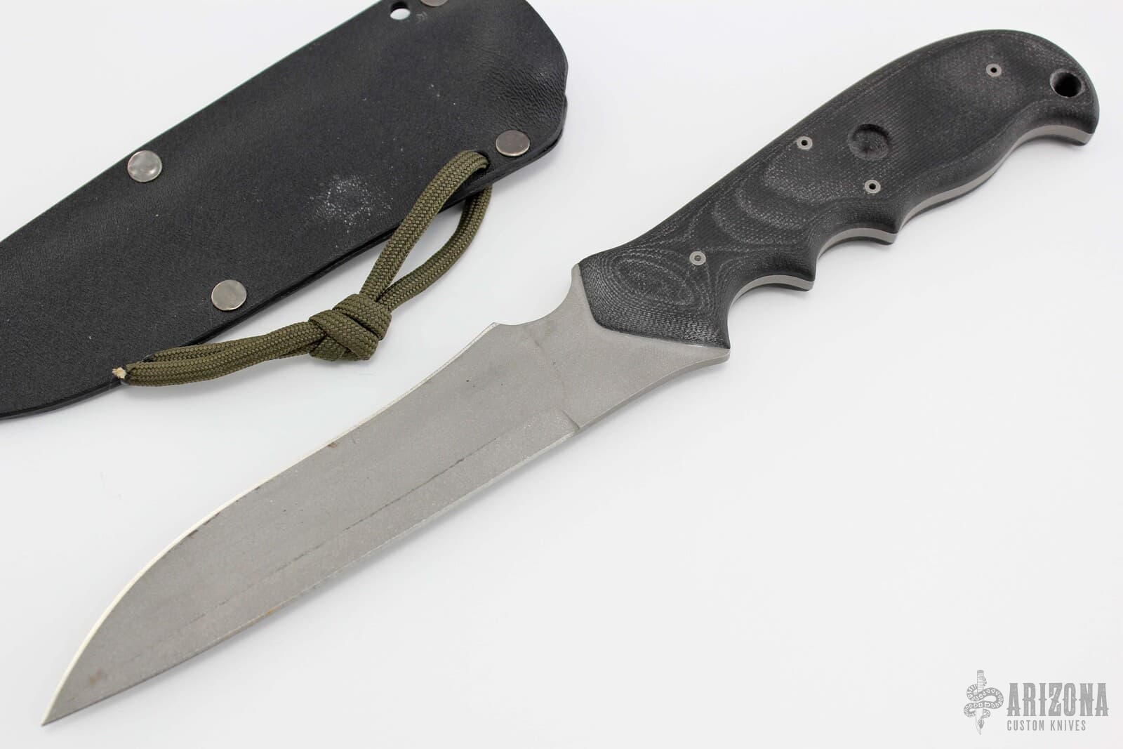 Reverse Grip Knife Arizona Custom Knives