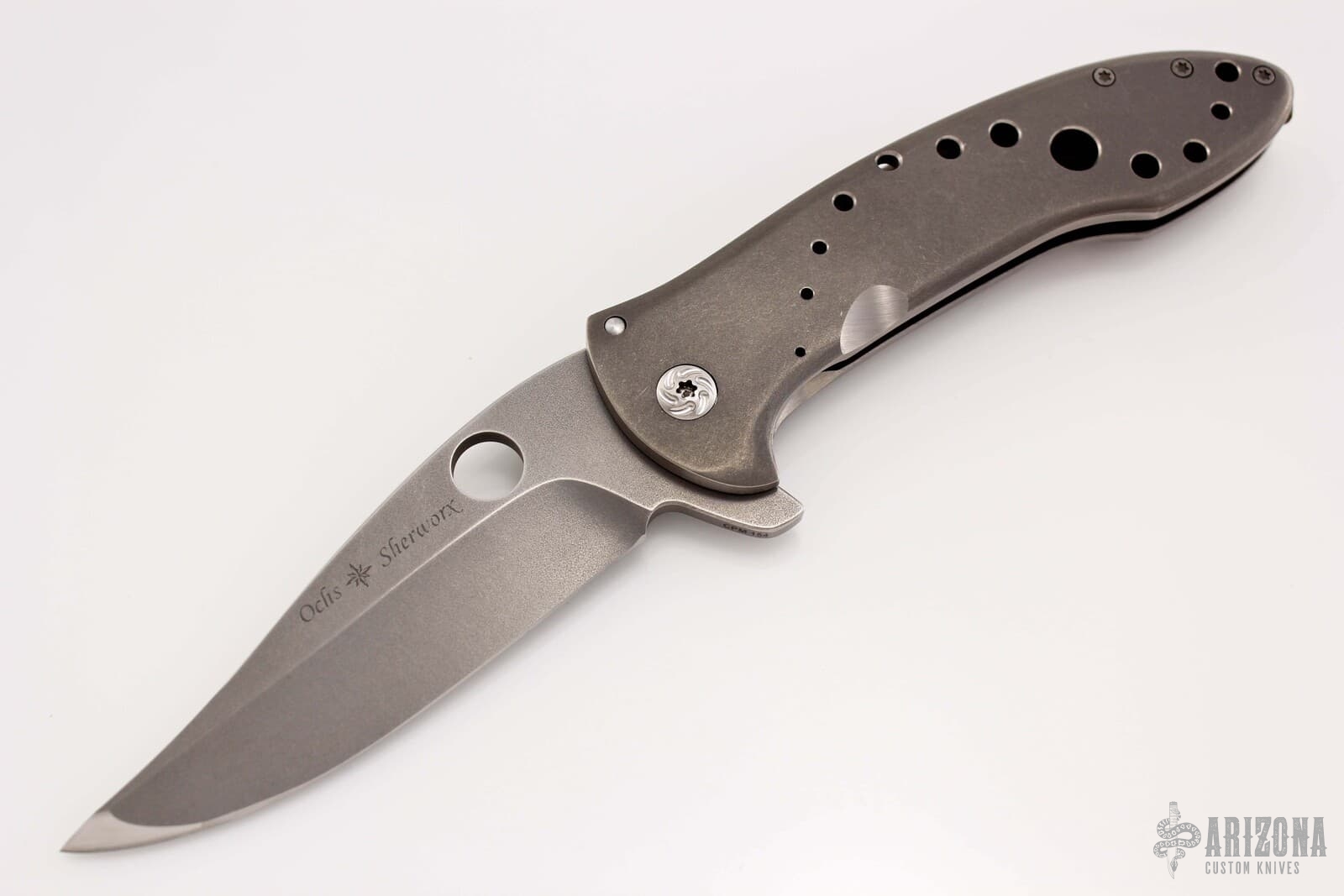 Sandbar Bowie Flipper - Arizona Custom Knives