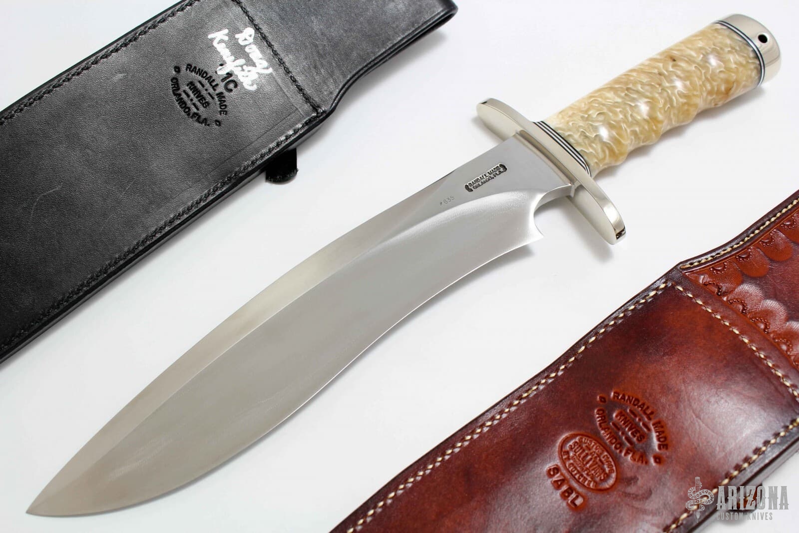 Sasquatch - Musk Ox - #635 - Arizona Custom Knives